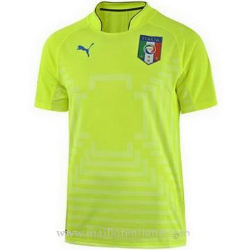 Maillot Italie Goalkeeper vert 2014 2015